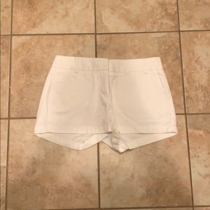 White Chino Shorts